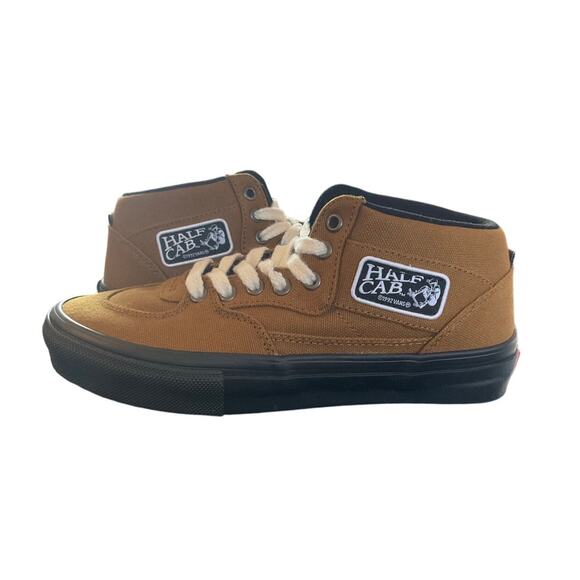 Vans Skate Half Cab \'Duck Golden Brown SZ 6MEN NWOT main image 5